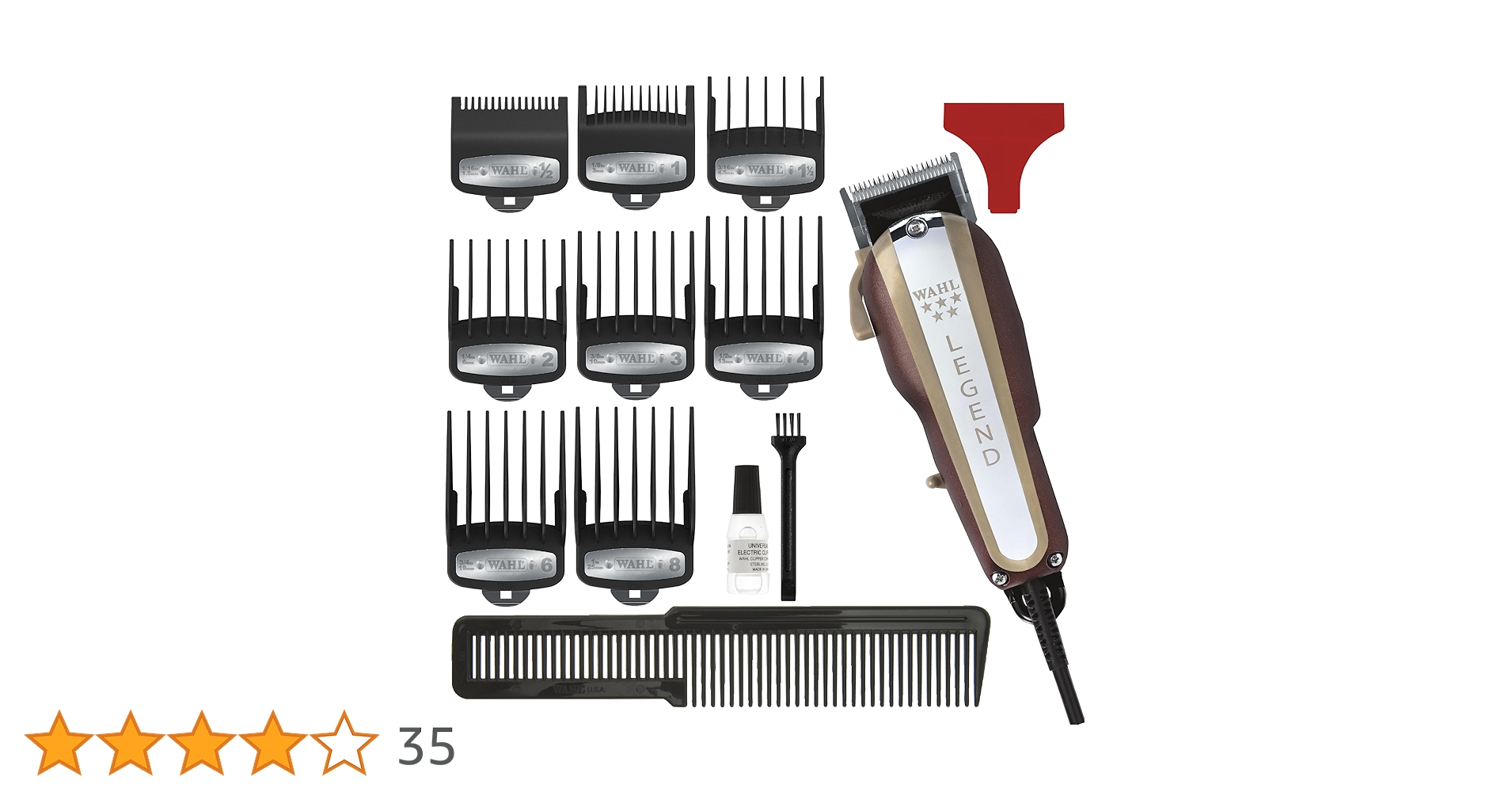 Amazon | WAHL(ウォール） 5 Star レジェンド- セカンド・エディション